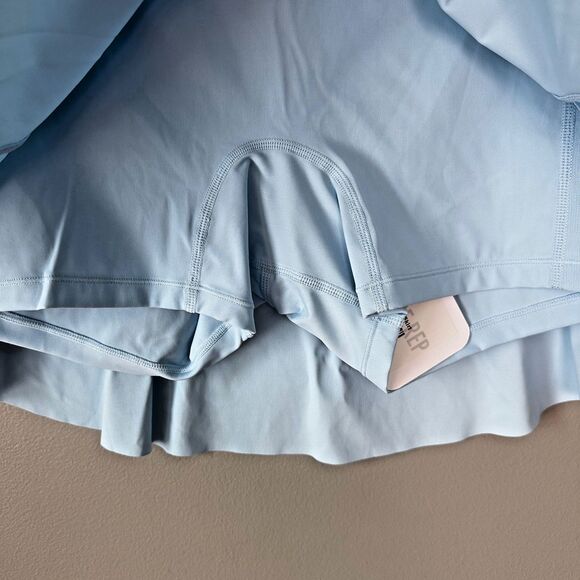 Nwt Zyia Active Maya Blue Grand Slam Active Skirt Womens Small - Picture 2 of 5